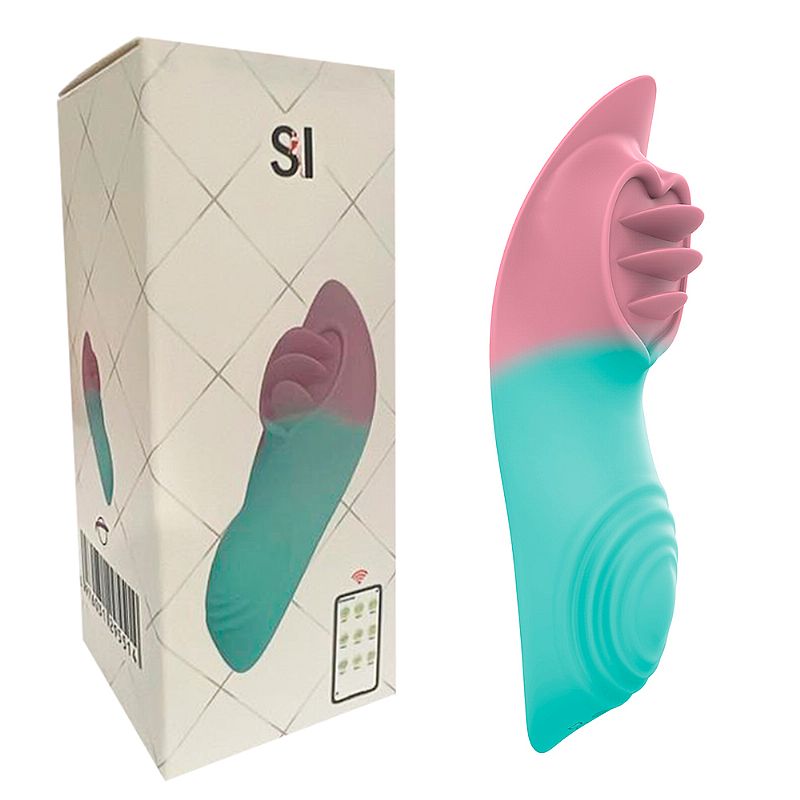 Vibrador de Clitóris com App e Estimulador de Língua – Longa Distância - Imagem 8
