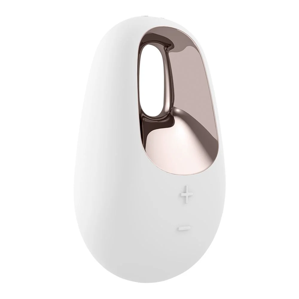 Vibrador Satisfyer White Temptation Branco 15 Modos - Imagem 4