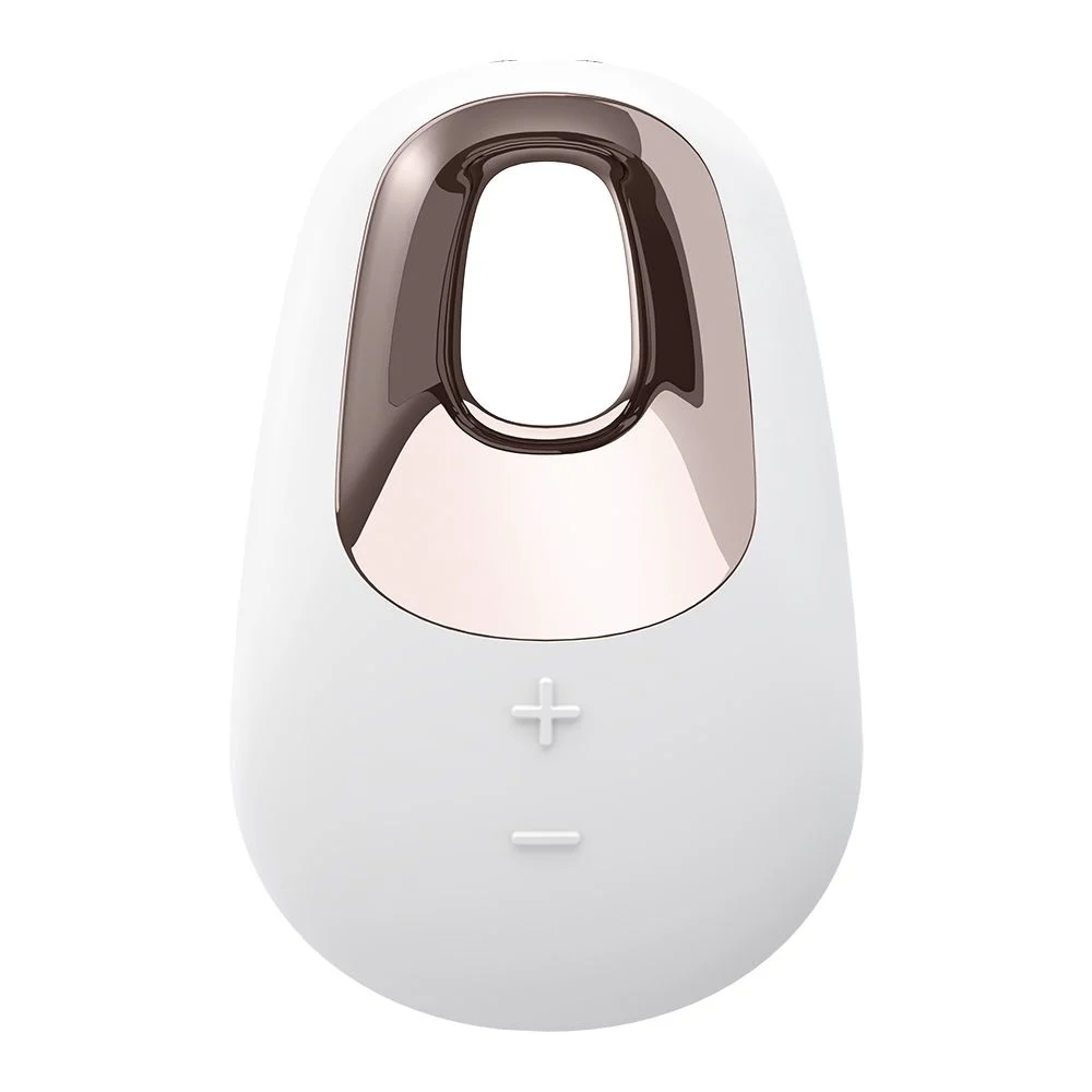 Vibrador Satisfyer White Temptation Branco 15 Modos - Imagem 2