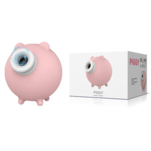 Estimulador de Clitóris com Pulsação Porquinho Piggy - VIPMIX