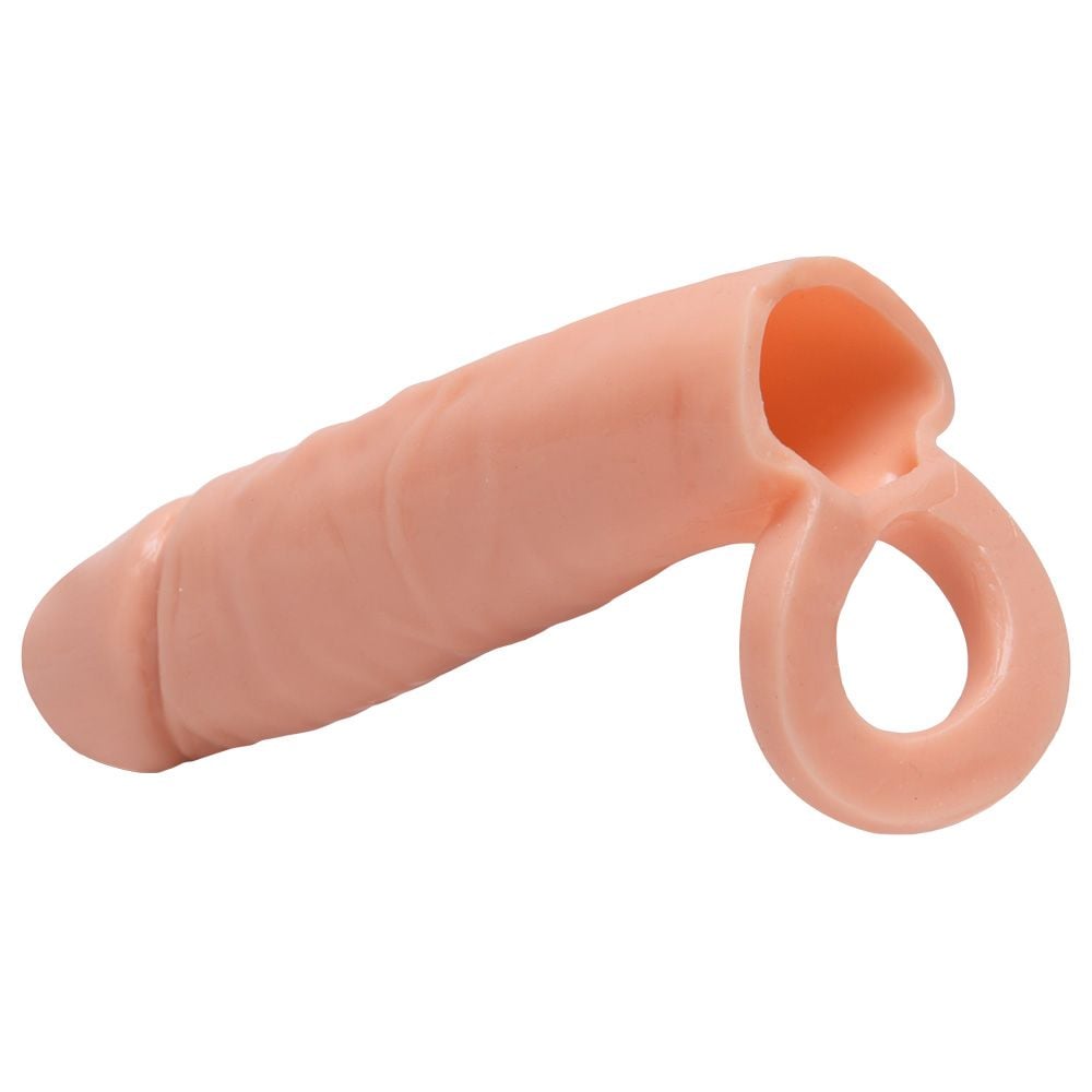 Capa Estimuladora com Extensor 4cm e Anel | Vipmix - Imagem 5
