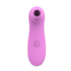 Estimulador de Clitóris com Pulsação 10 Modos Rosa à Pilha
