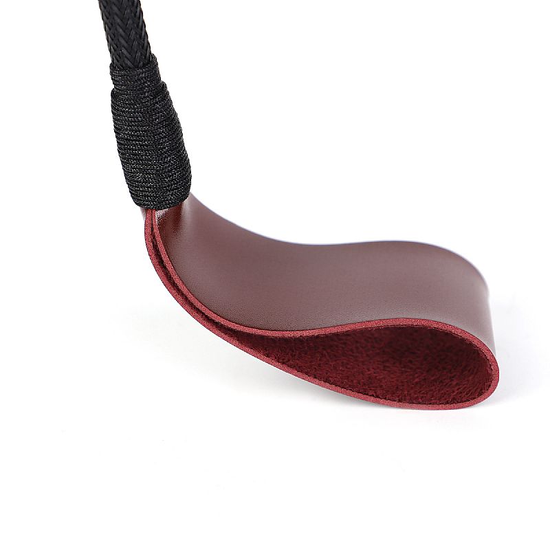 Chibata de Couro PU para Dominação – 44,3 cm | KMV - Imagem 3