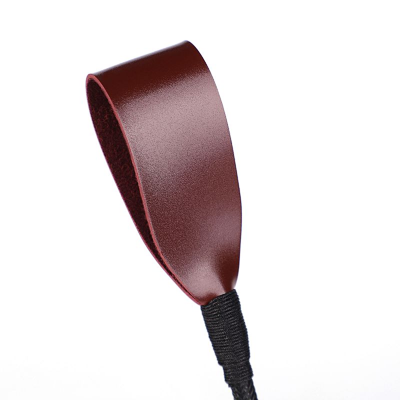 Chibata de Couro PU para Dominação – 44,3 cm | KMV - Imagem 2
