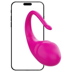Bullet Vibrador App Bluetooth Shiva 9 Modos Controle Celular